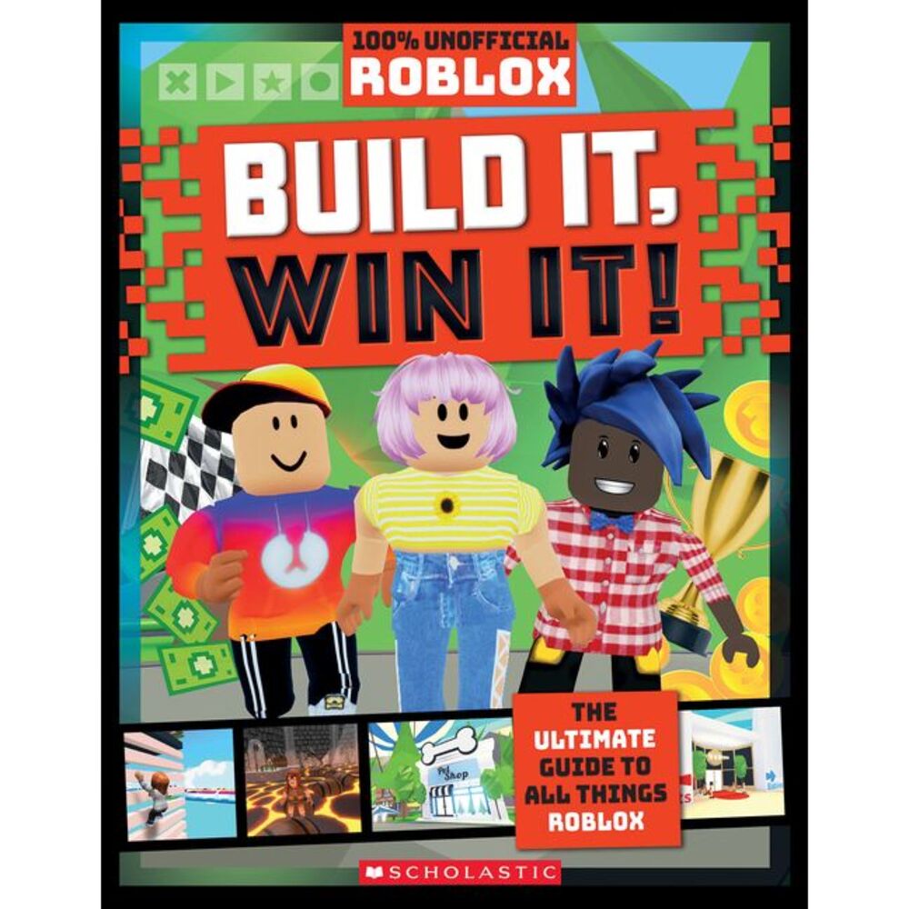 Build It, Win It!: An Afk Book (Roblox) -- Dynamo